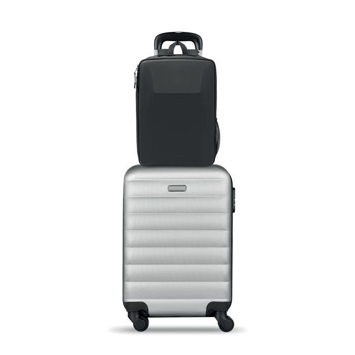15 Hartschalen-RPET-Rucksack