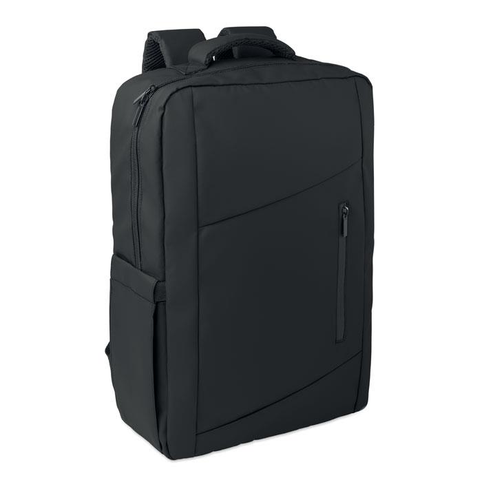 15 PU RPET Laptop-Rucksack
