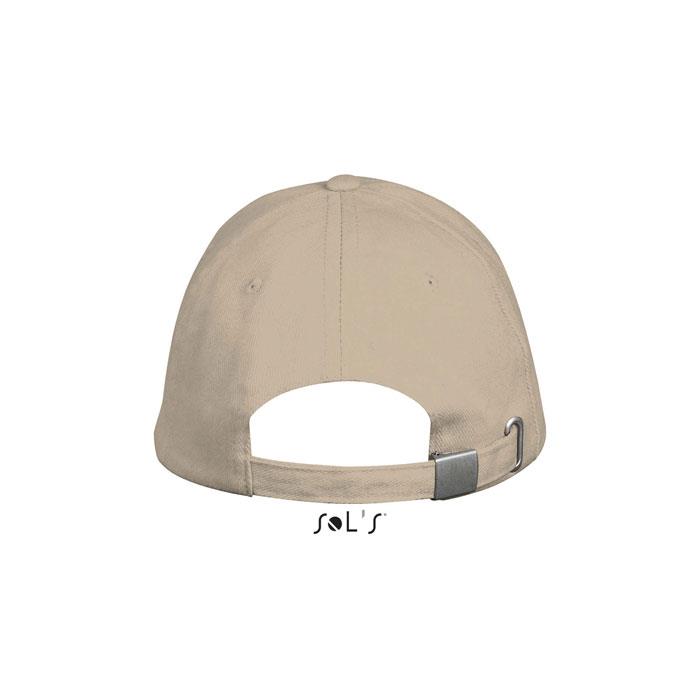 LONG BEACH FIVE PANEL CAP