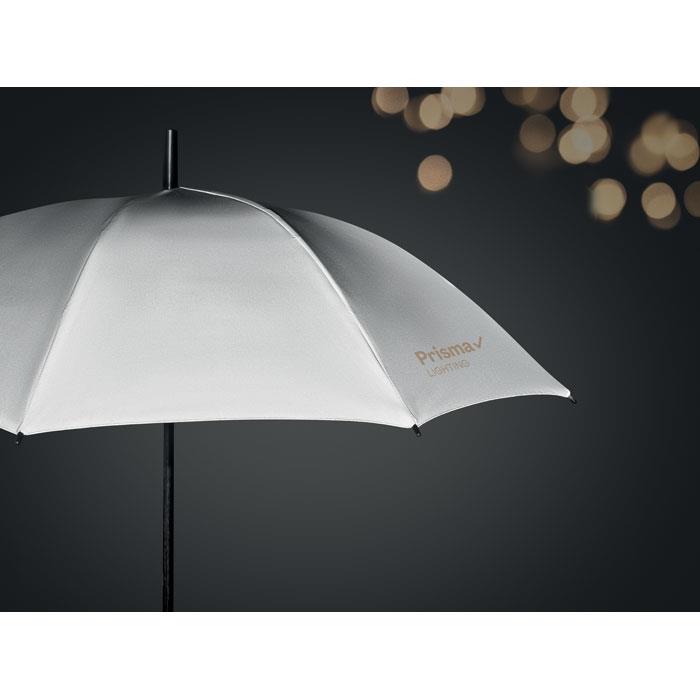 Reflektierender Regenschirm