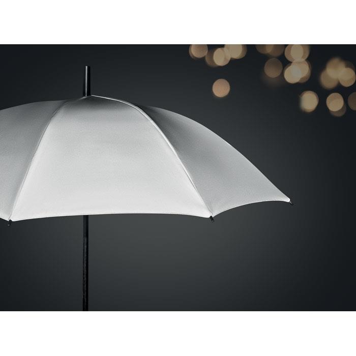 Reflektierender Regenschirm