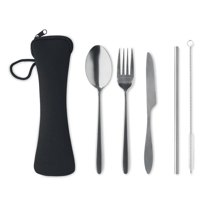 Besteck-Set Edelstahl