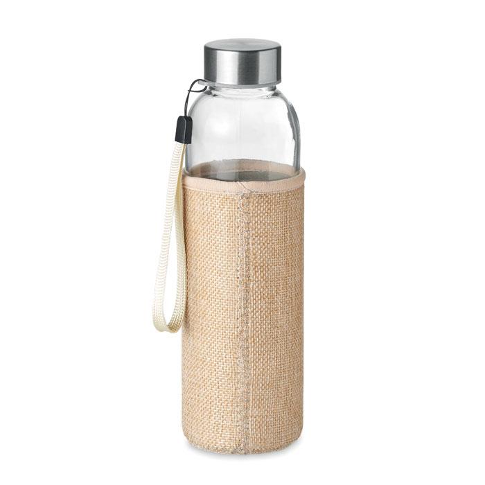 Trinkflasche Glas 500ml