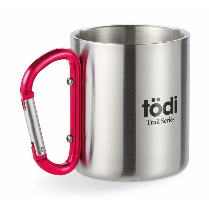 Trinkbecher mit Karabiner