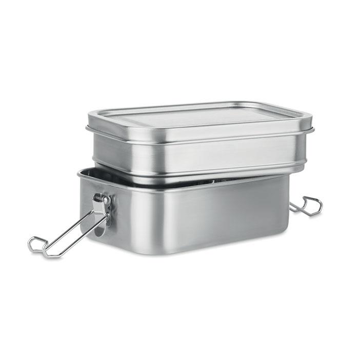 Lunchbox aus Edelstahl