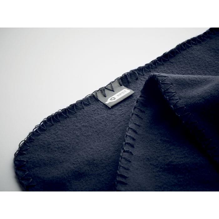 RPET Fleece-Reisedecke