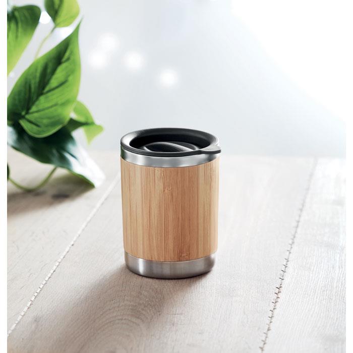Trinkbecher Bambus 250 ml