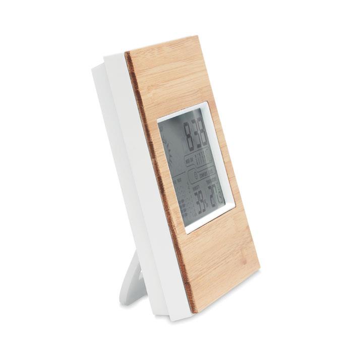 Wetterstation Bambus