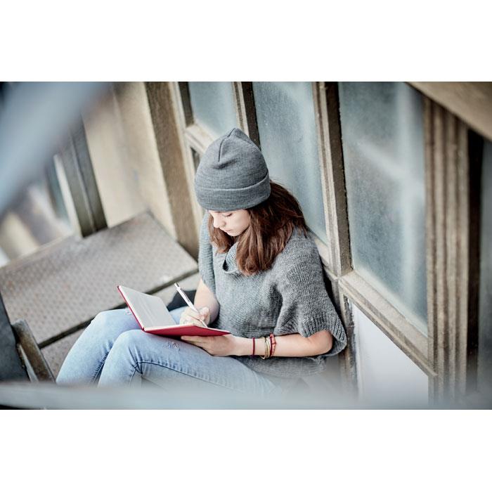 Beanie mit Umschlag RPET