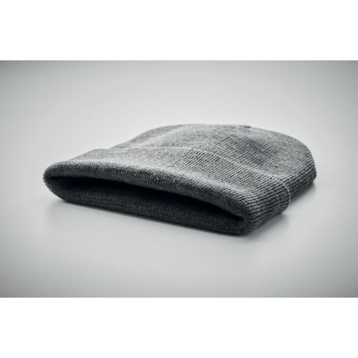 Beanie mit Umschlag RPET