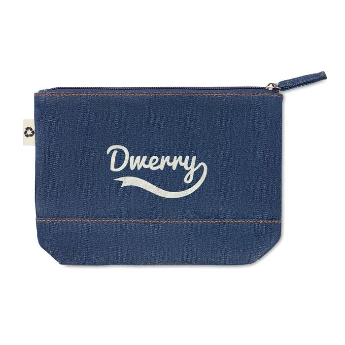 Denim Kosmetiktasche
