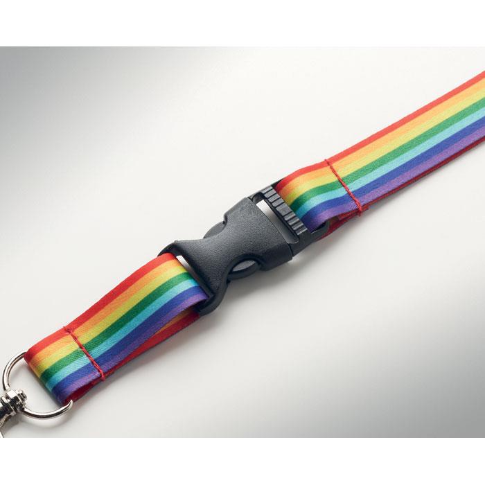 Regenbogen Lanyard RPET