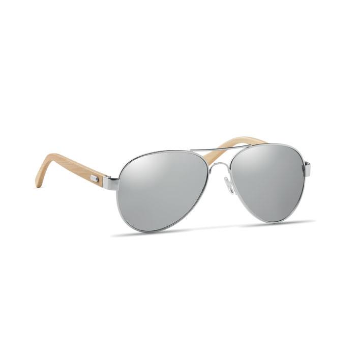 Sonnenbrille Bambus