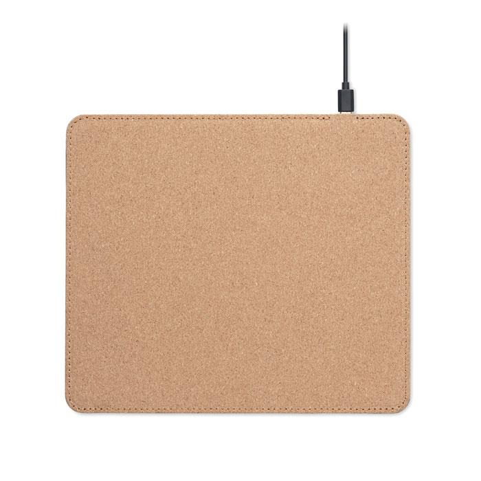 Mousepad mit Ladestation 15W