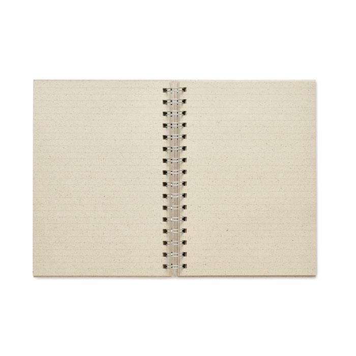 DIN A5 Notizbuch Graspapier
