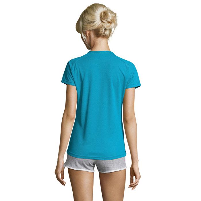 SPORTY DAMENT-SHIRT  140g