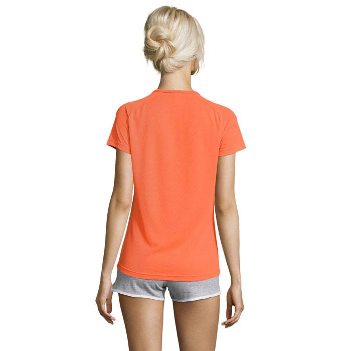 SPORTY DAMENT-SHIRT  140g