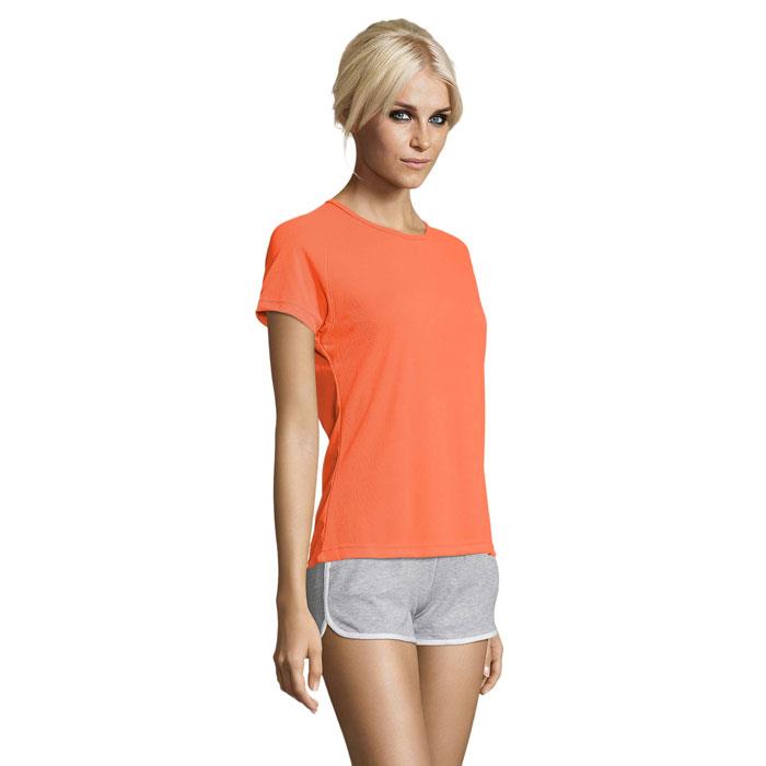 SPORTY DAMENT-SHIRT  140g