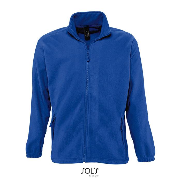 NORTH MEN Fleece-Jacke