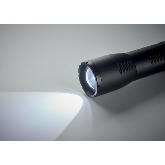 Kleine LED-Taschenlampe Alu