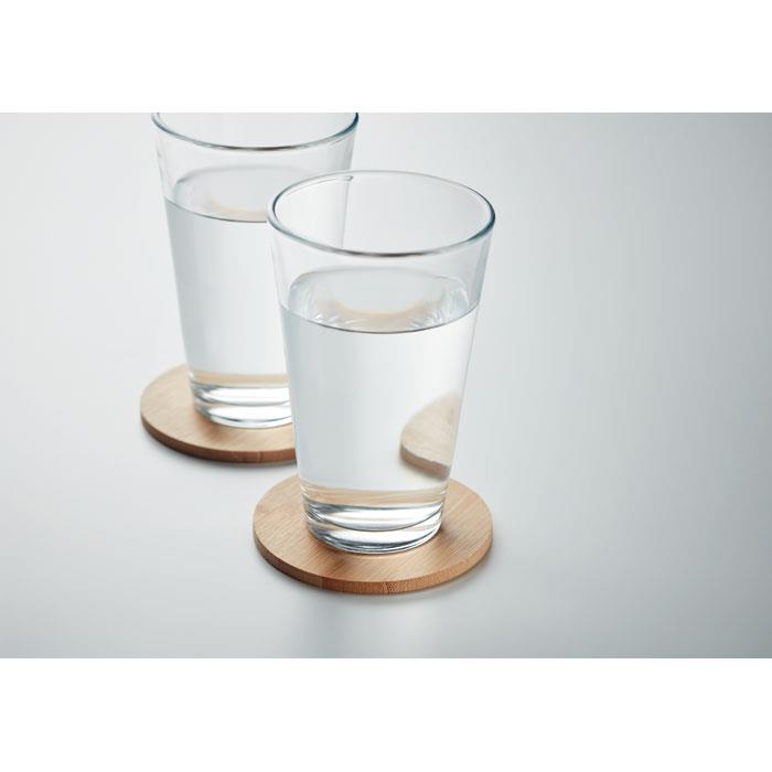 Untersetzer-Set Bambus