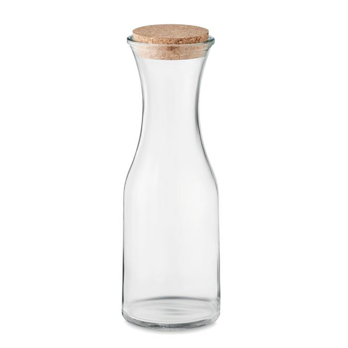 Karaffe aus recyceltem Glas 1L