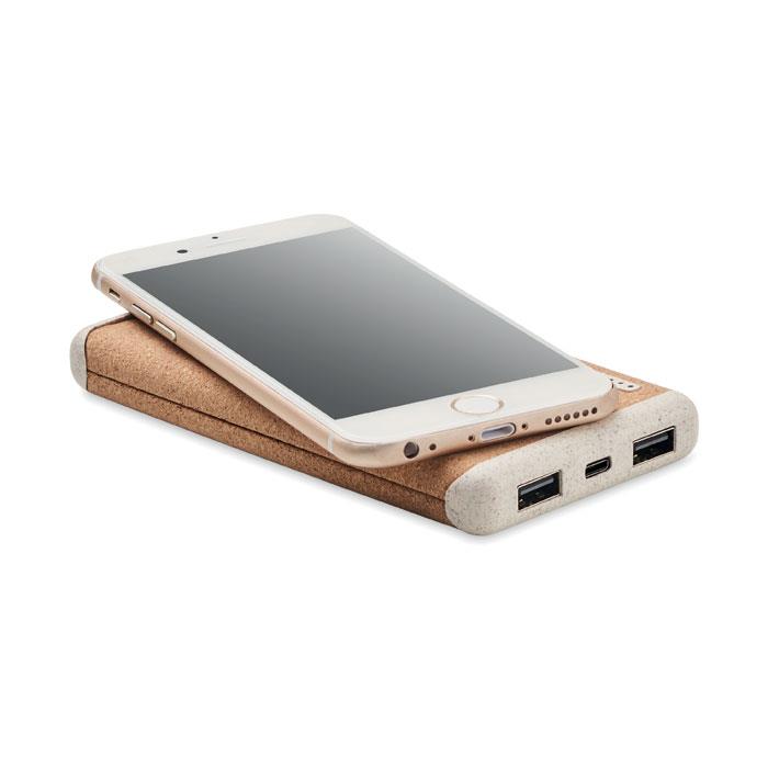 Powerbank mit Ladestation