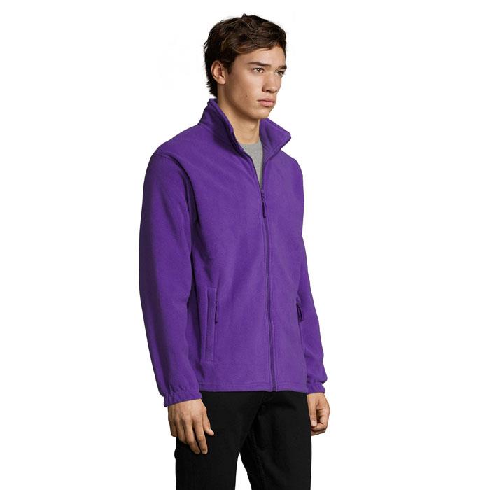 NORTH MEN Fleece-Jacke