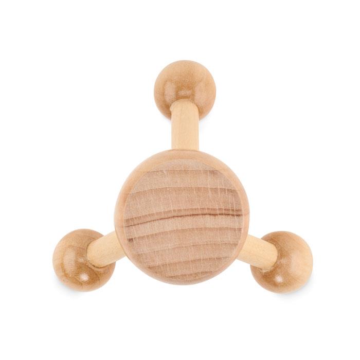 Massagegerät aus Holz