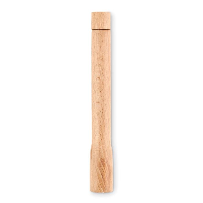 COB Taschenlampe aus Holz