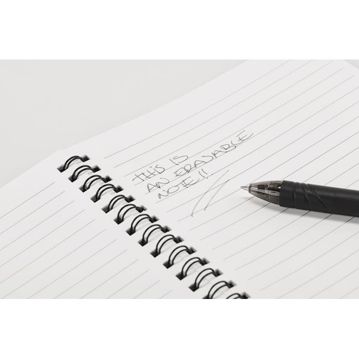DIN A5 Notizbuch, löschbar