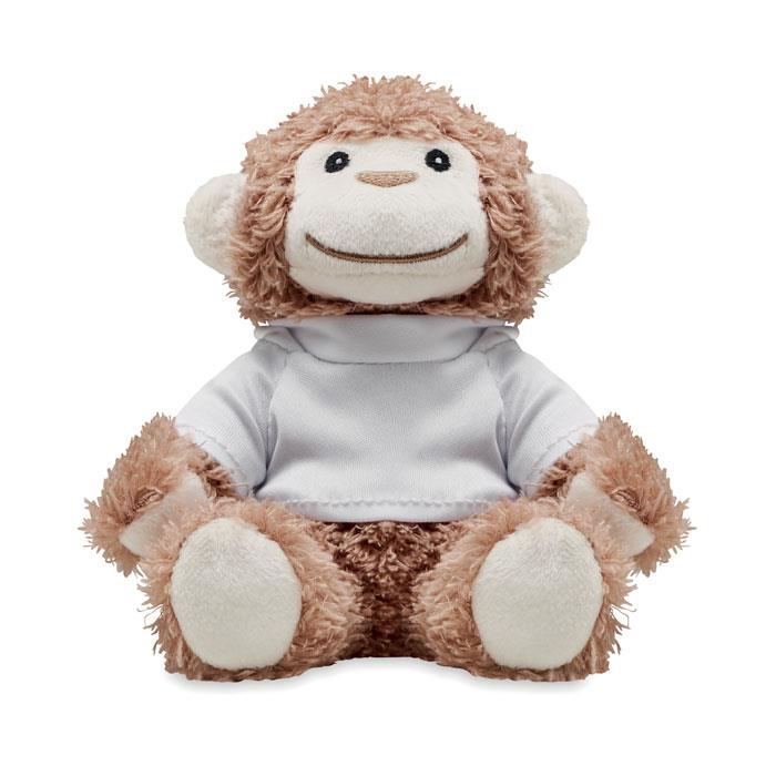 Plüsch-Affe mit Hoody
