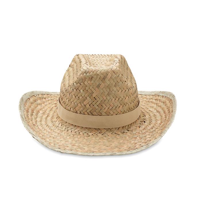 Cowboy-Hut Stroh