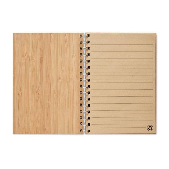 DIN A5 Ringbuch Bambus