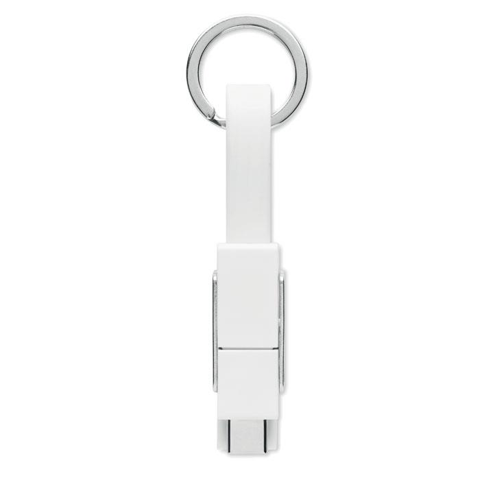 Schlüsselanhänger 4in1 Kabel