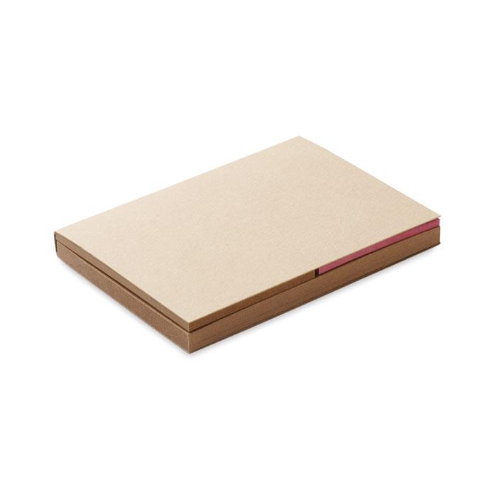 Recyceltes Notizzettel-Set