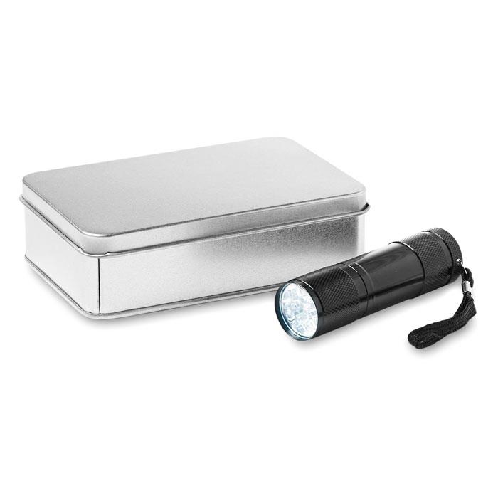 Taschenlampe 9 LEDs