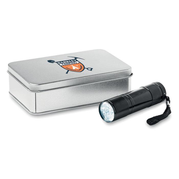 Taschenlampe 9 LEDs