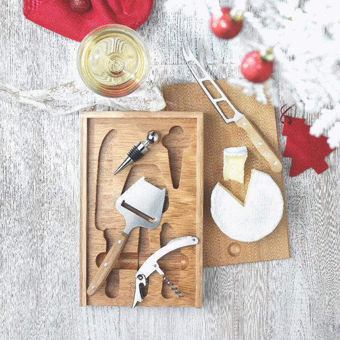 Wein und Käse Set