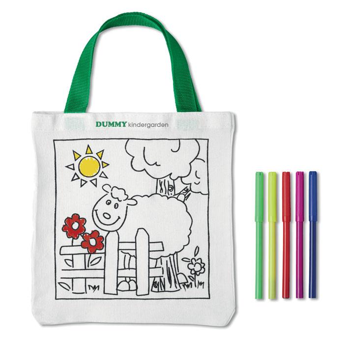 Gestaltbare Baumwolltasche