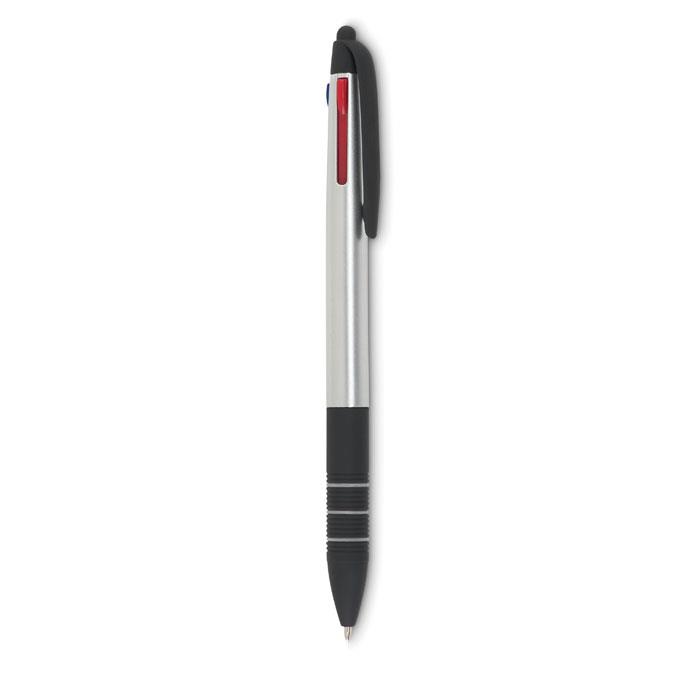 3-Farb-Kugelschreiber/Stylus