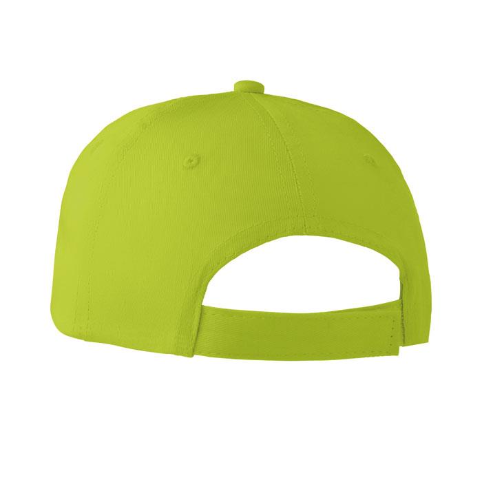 Baseball cap 6 panels 160g/m²