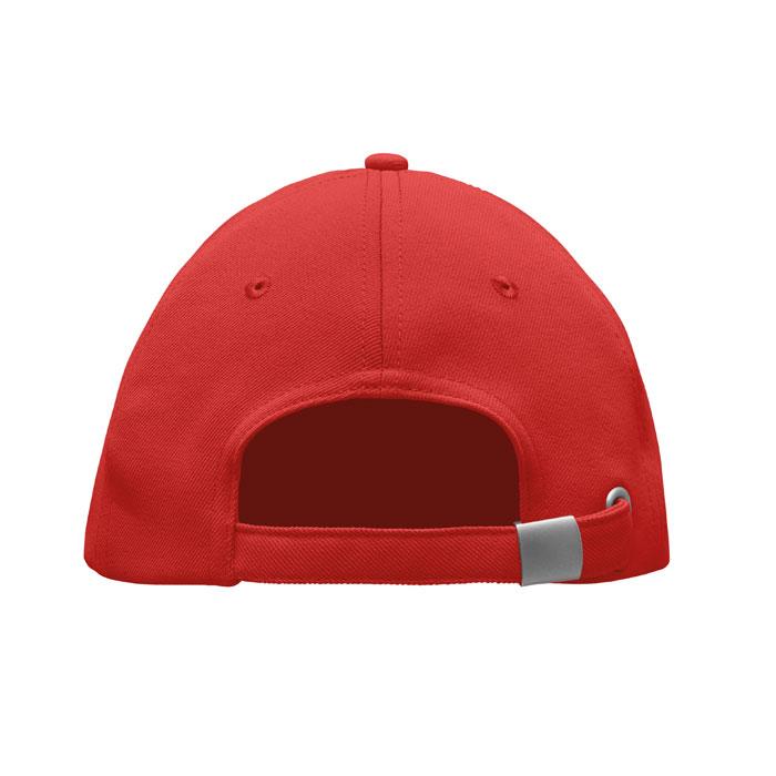 Rpet cap 5 panels 210g/m²