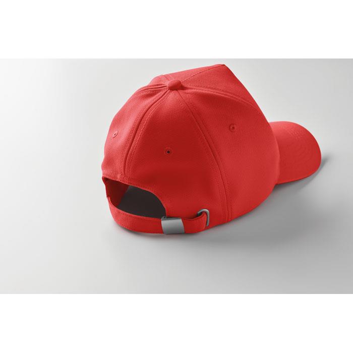 Rpet cap 5 panels 210g/m²