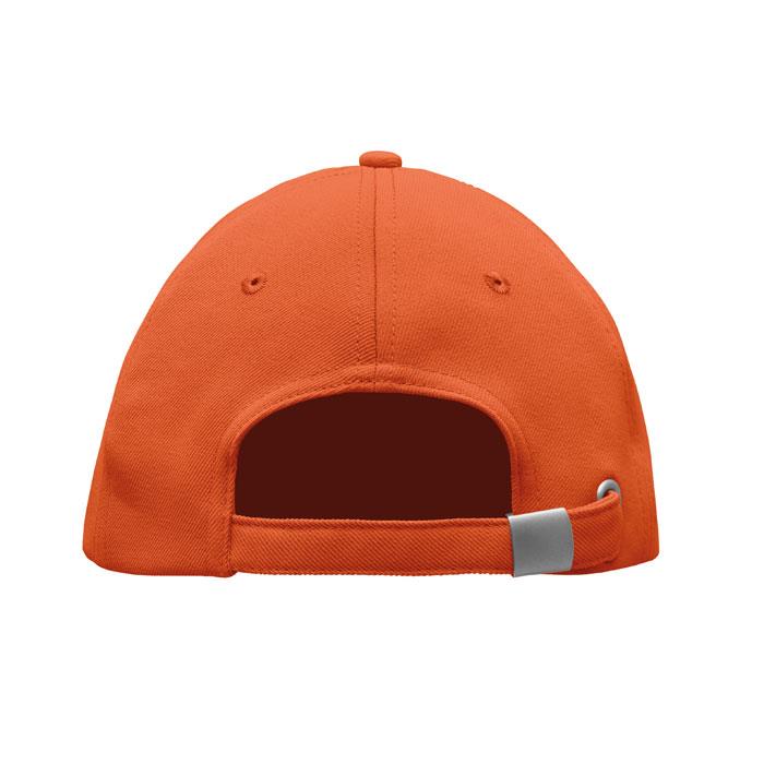 Rpet cap 5 panels 210g/m²