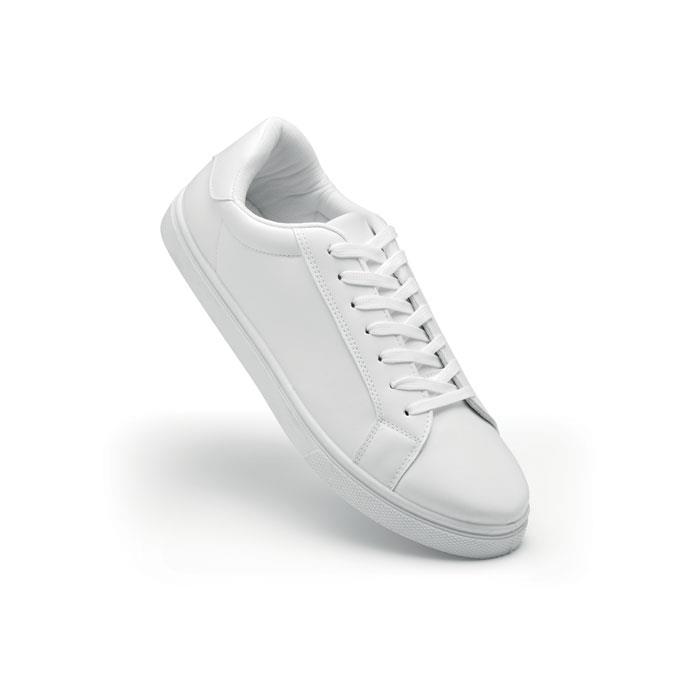 Sneakers aus PU Gr. 42
