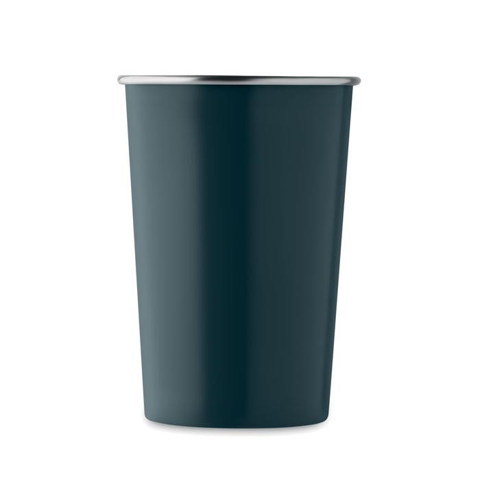 Becher recycelter Edelstahl