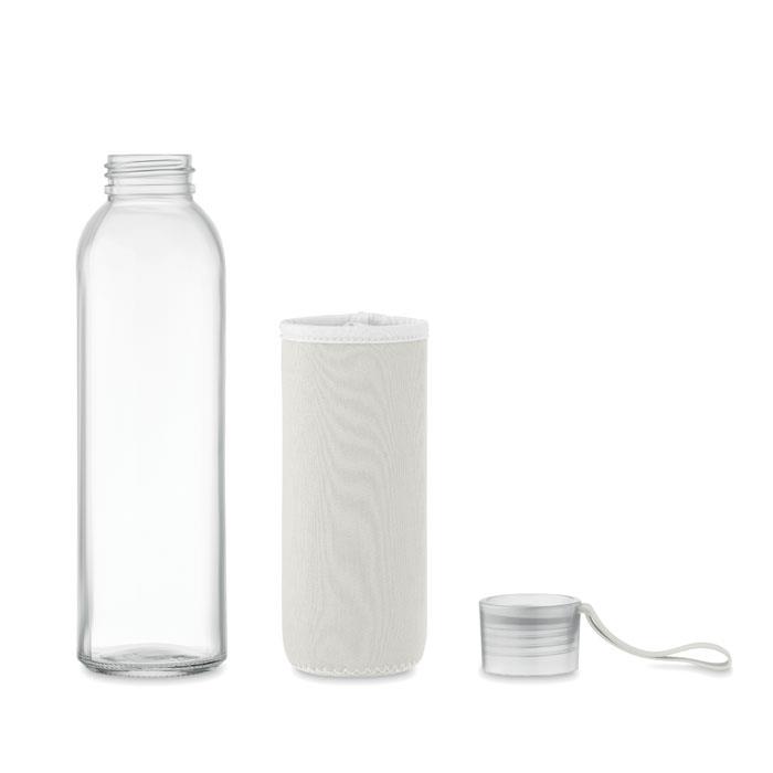 Flasche recyceltes Glas 500 ml