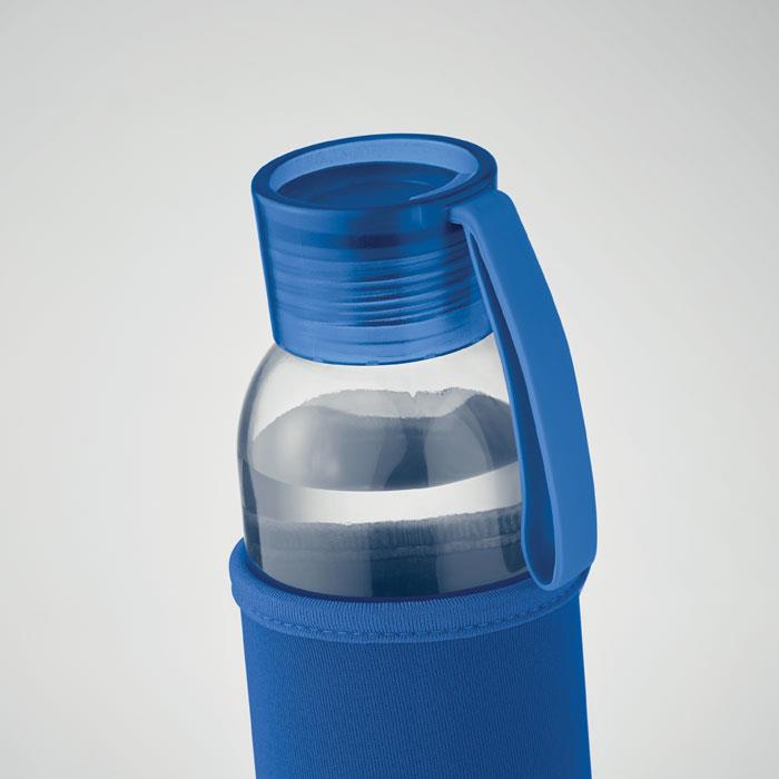 Flasche recyceltes Glas 500 ml