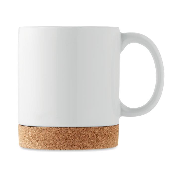 Keramikbecher Subli mit Kork